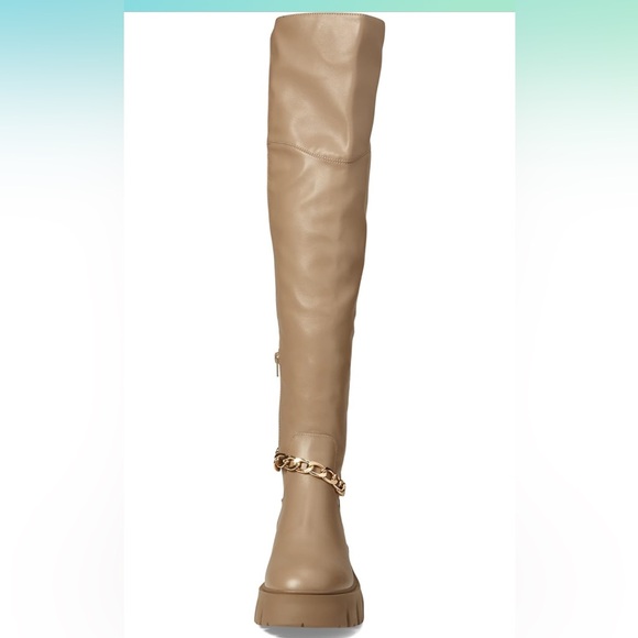 Over the knee GBG Los Angeles Coen boots Nwt - Picture 8 of 10